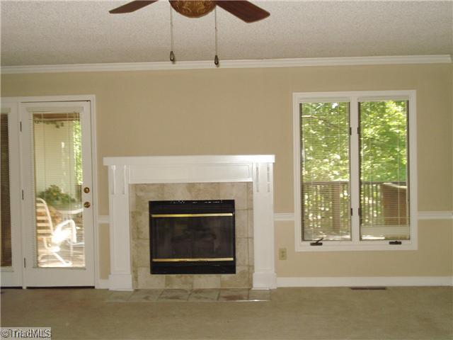 5013 Haystack Hill Road Winston-Salem, NC 27106 - Photo 2 of 16 Living Room.