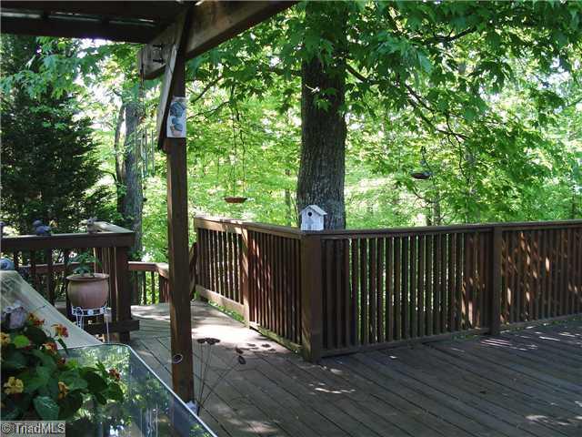 5013 Haystack Hill Road Winston-Salem, NC 27106 - Photo 14 of 16 Patio/Deck.