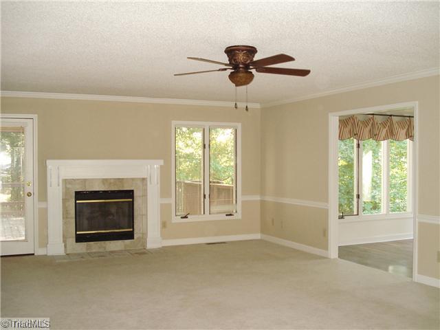 5013 Haystack Hill Road Winston-Salem, NC 27106 - Photo 3 of 16 Living Room.