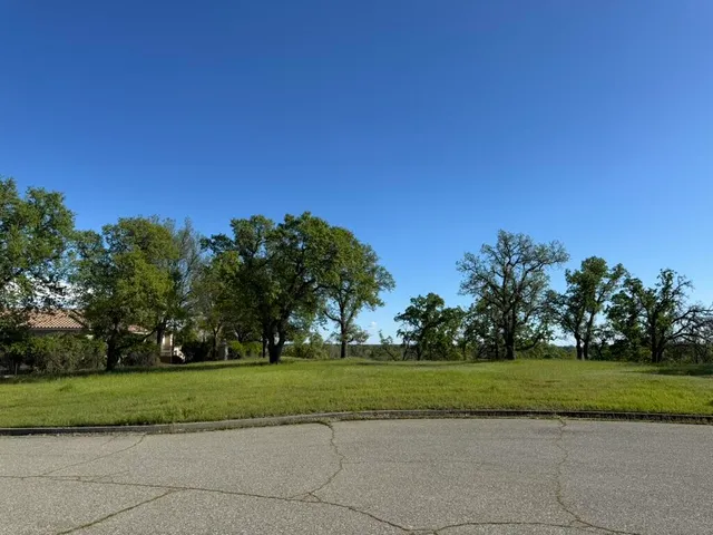 a view of a golf course