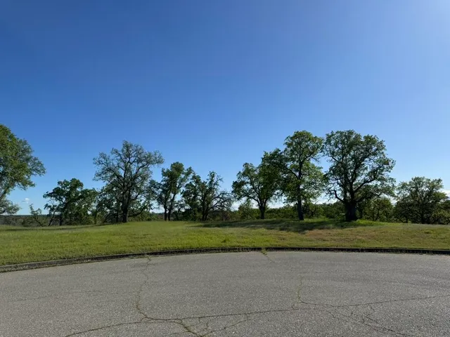 a view of a golf course