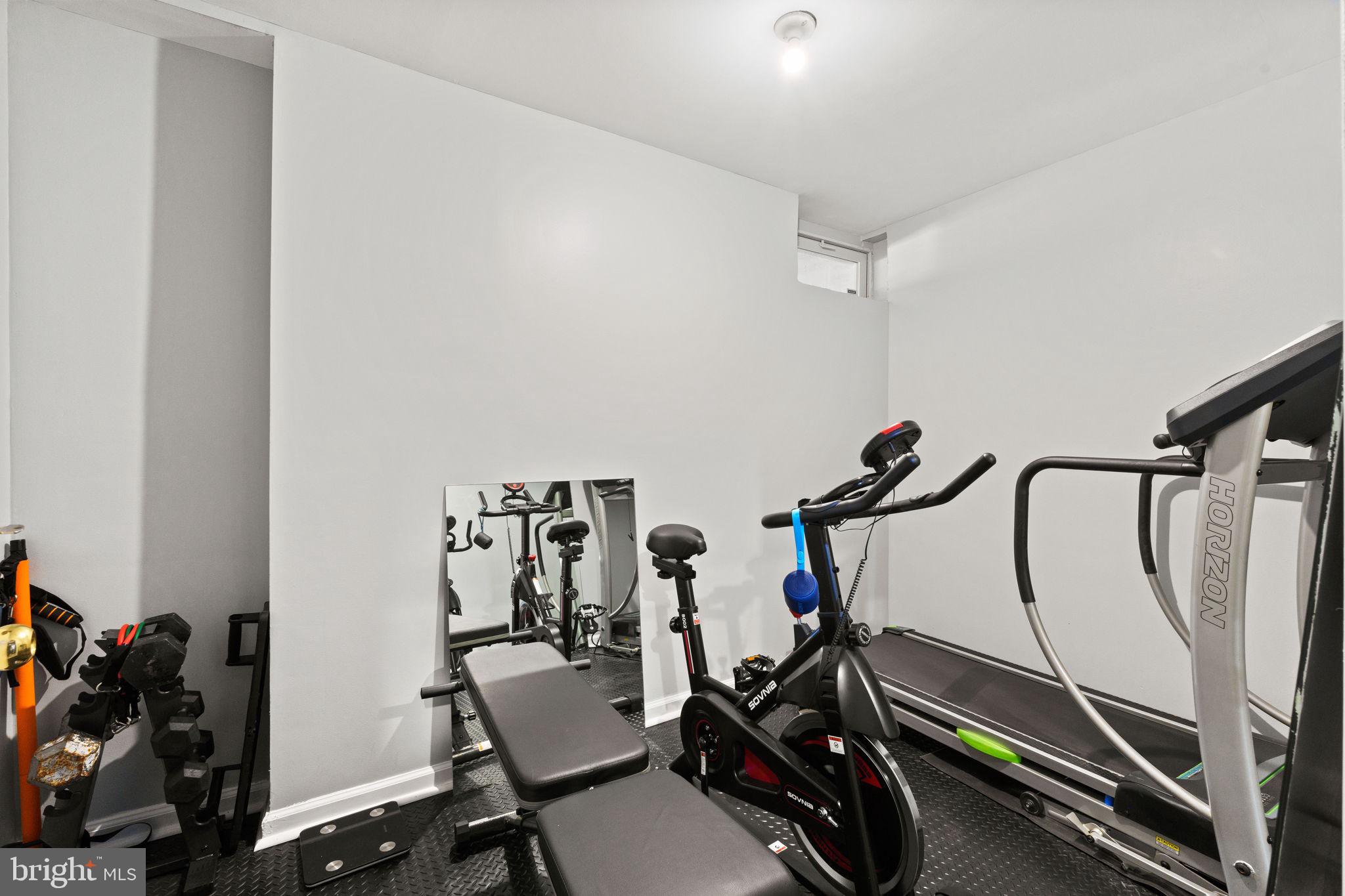 6149 Downs Ridge Court Elkridge, MD 21075 - Photo 29 of 47 Basement Gym