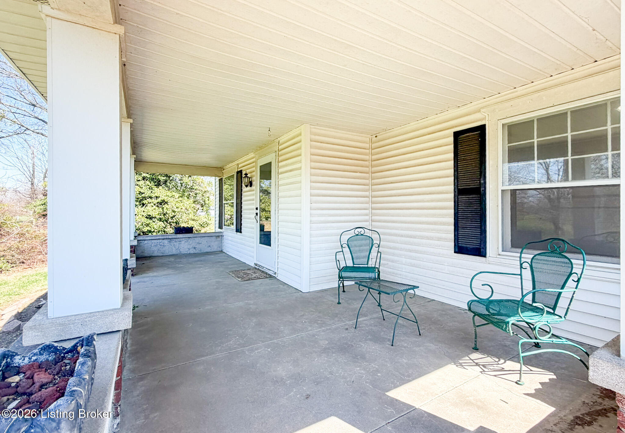 3592 Waddy Road Waddy, KY 40076 - Photo 46 of 80 Covered Front Porch