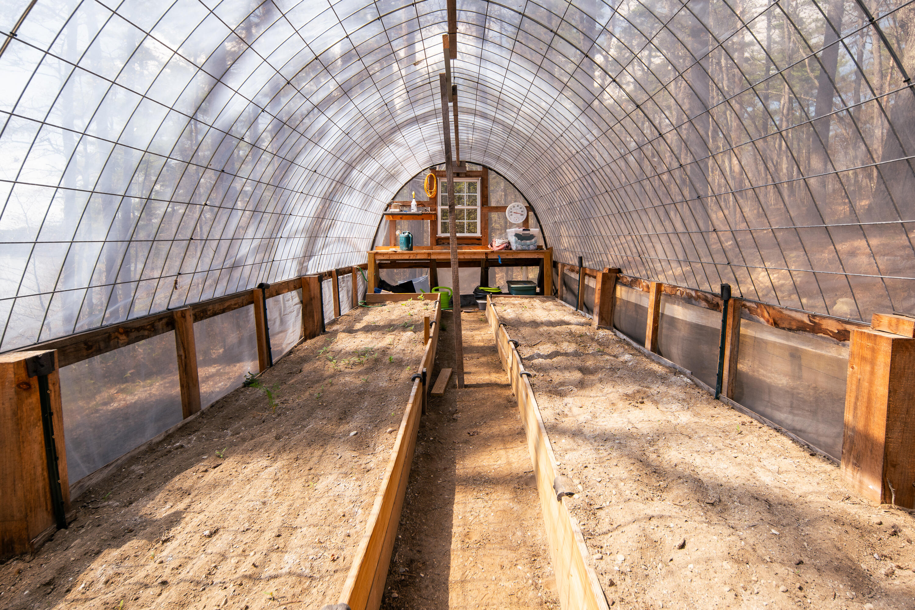 304 Whitehouse Road West Newfield, ME 04095 - Photo 31 of 60 Greenhouse conveys!