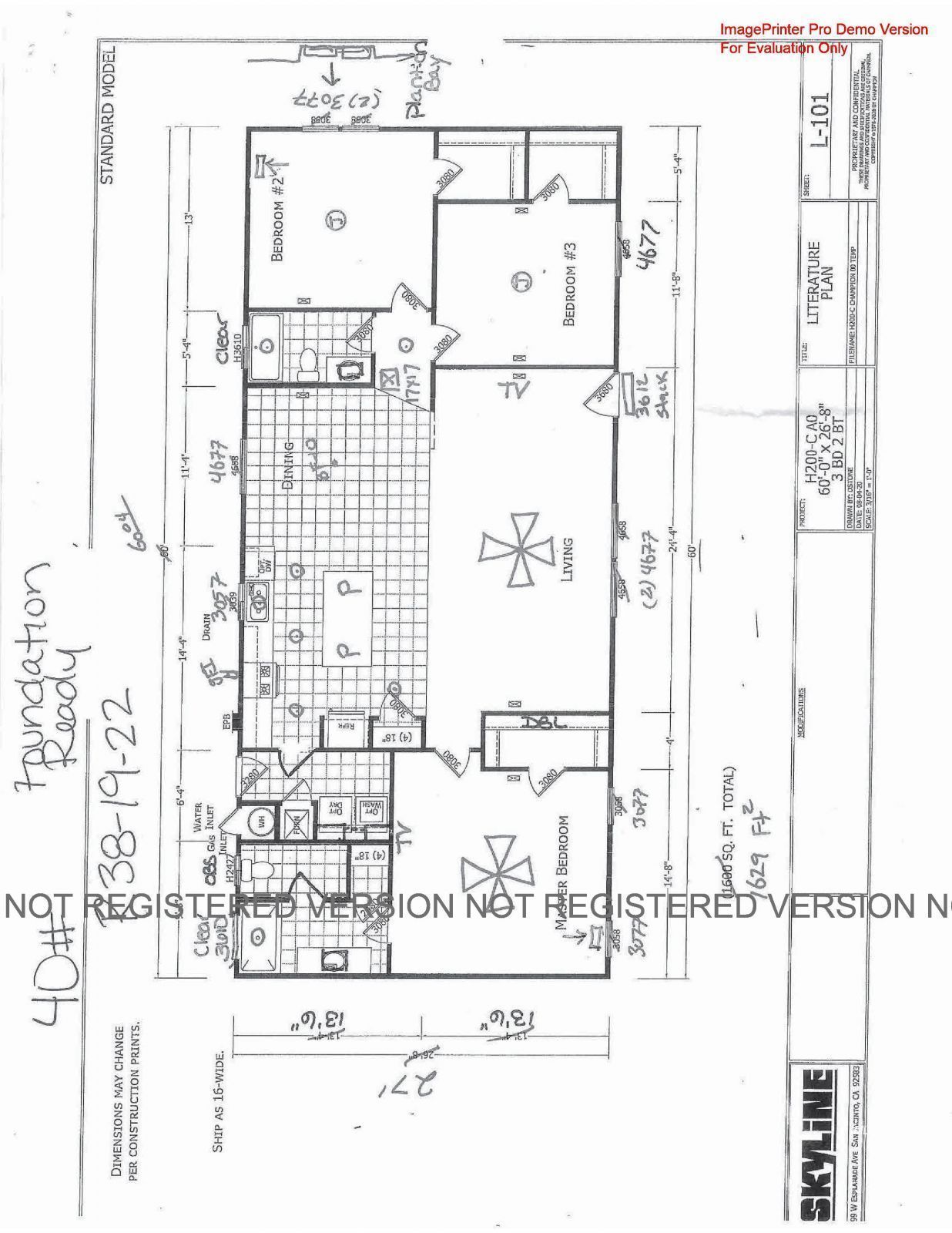 161 Tuolumne Road Bishop, CA 93514 - Photo 23 of 23 a black and white photo of a picture of floor