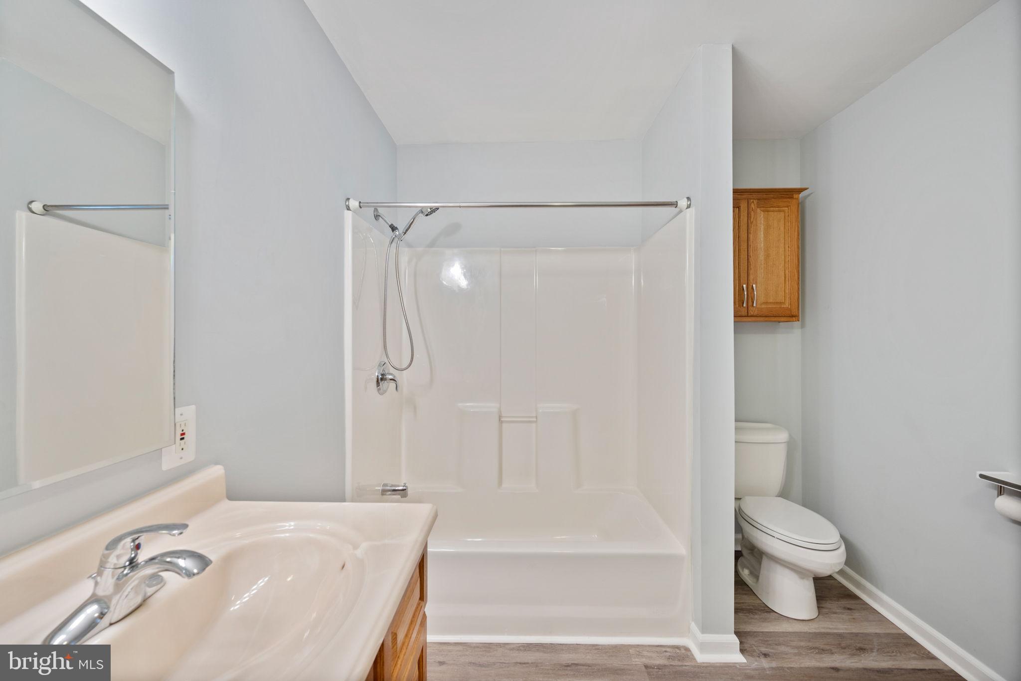 8626 Wise Avenue Baltimore, MD 21222 - Photo 32 of 57 a bathroom with a sink and a toilet