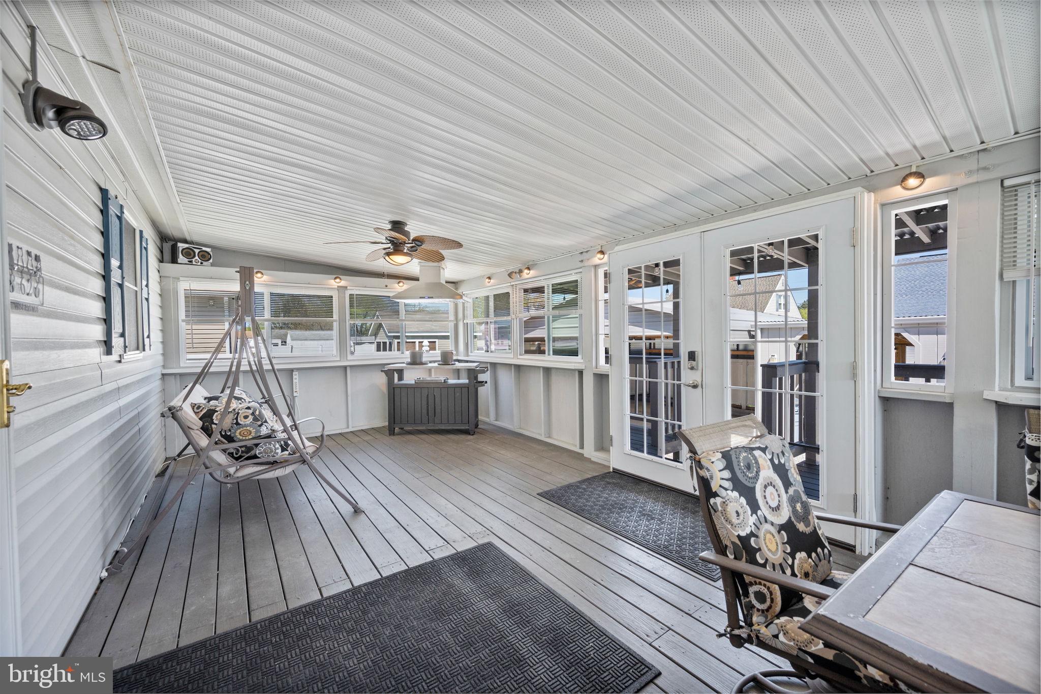 8626 Wise Avenue Baltimore, MD 21222 - Photo 36 of 57 Climate-controlled Sunroom/Enclosed Deck