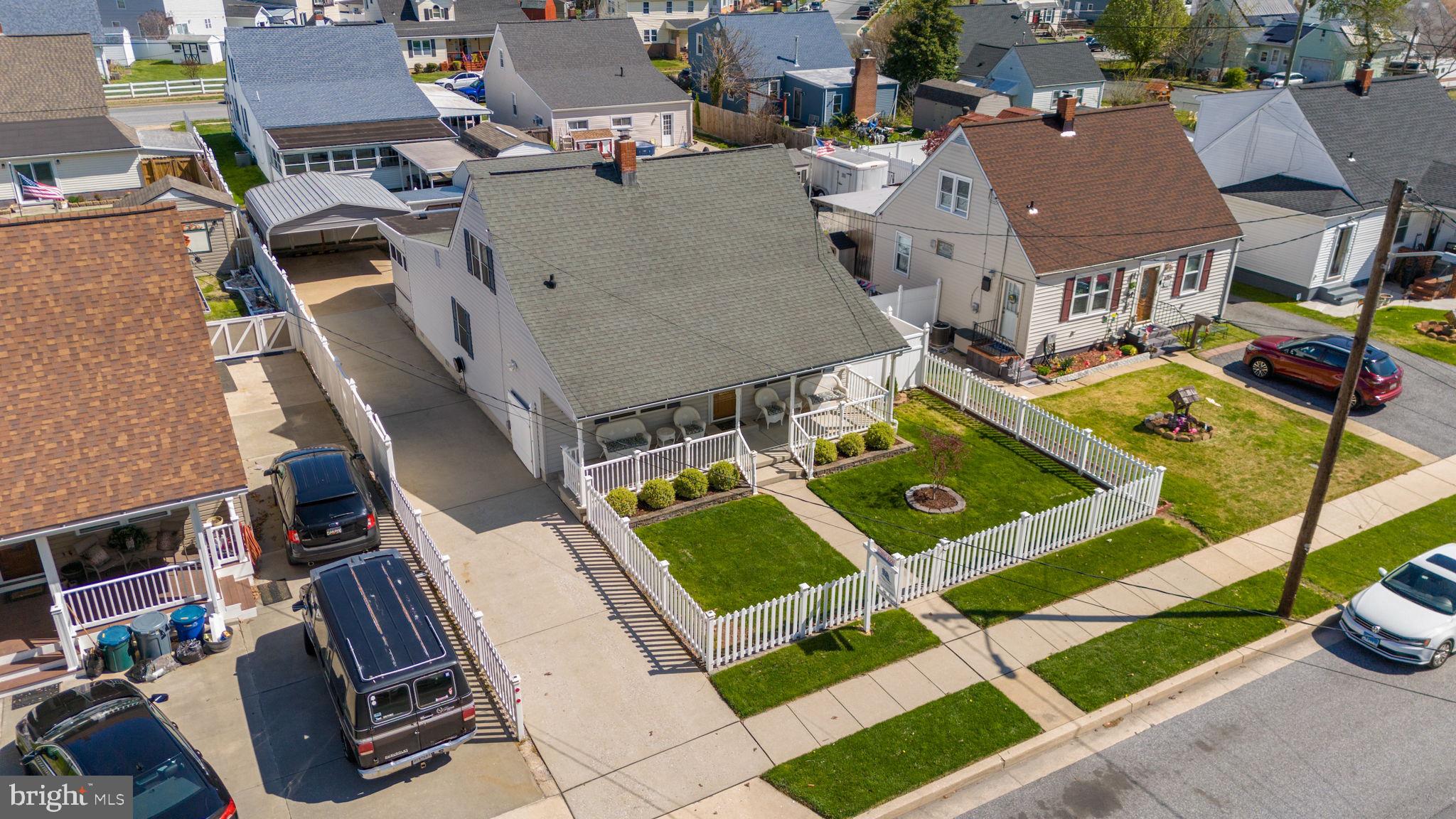 8626 Wise Avenue Baltimore, MD 21222 - Photo 4 of 57 an aerial view of a house
