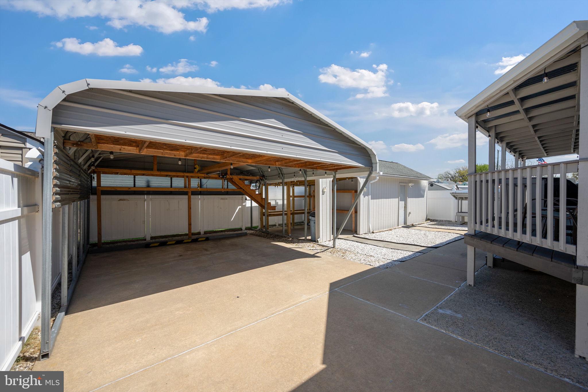 8626 Wise Avenue Baltimore, MD 21222 - Photo 45 of 57 2-vehicle Carport