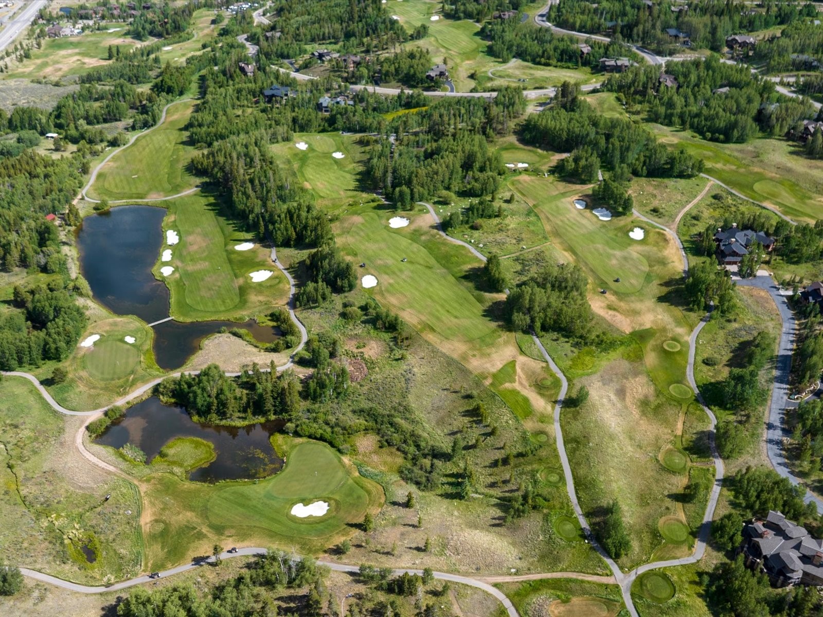 230 Game Trail Road Silverthorne, CO 80498 - Photo 50 of 50 Golf Course View