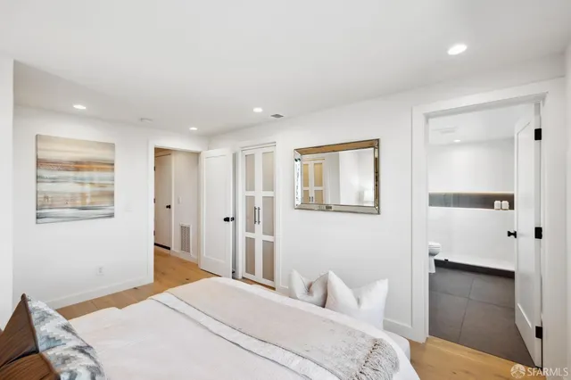 a view of city and mountain