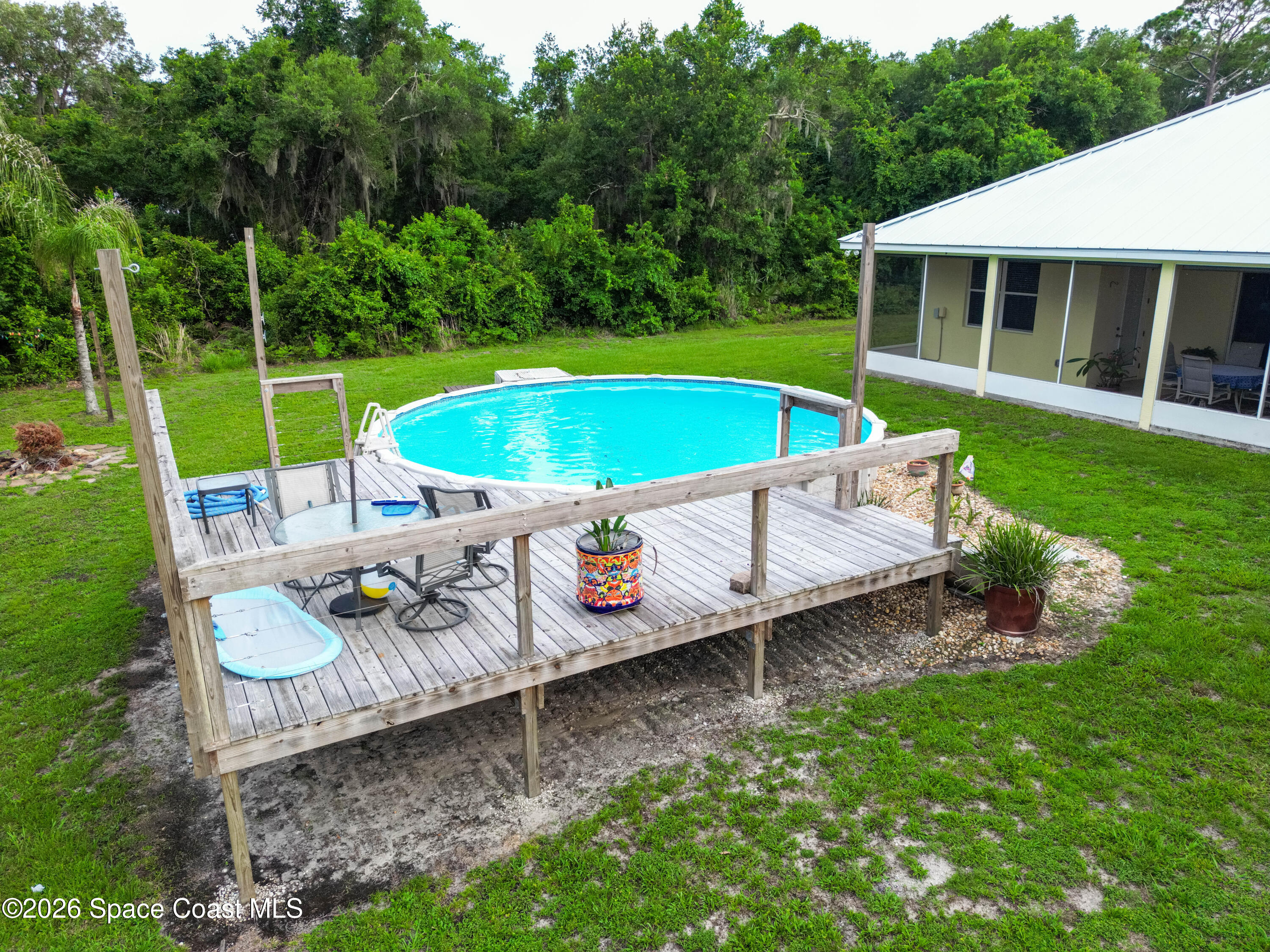 5361 Coleda Lane Mims, FL 32754 - Photo 29 of 43 Pool