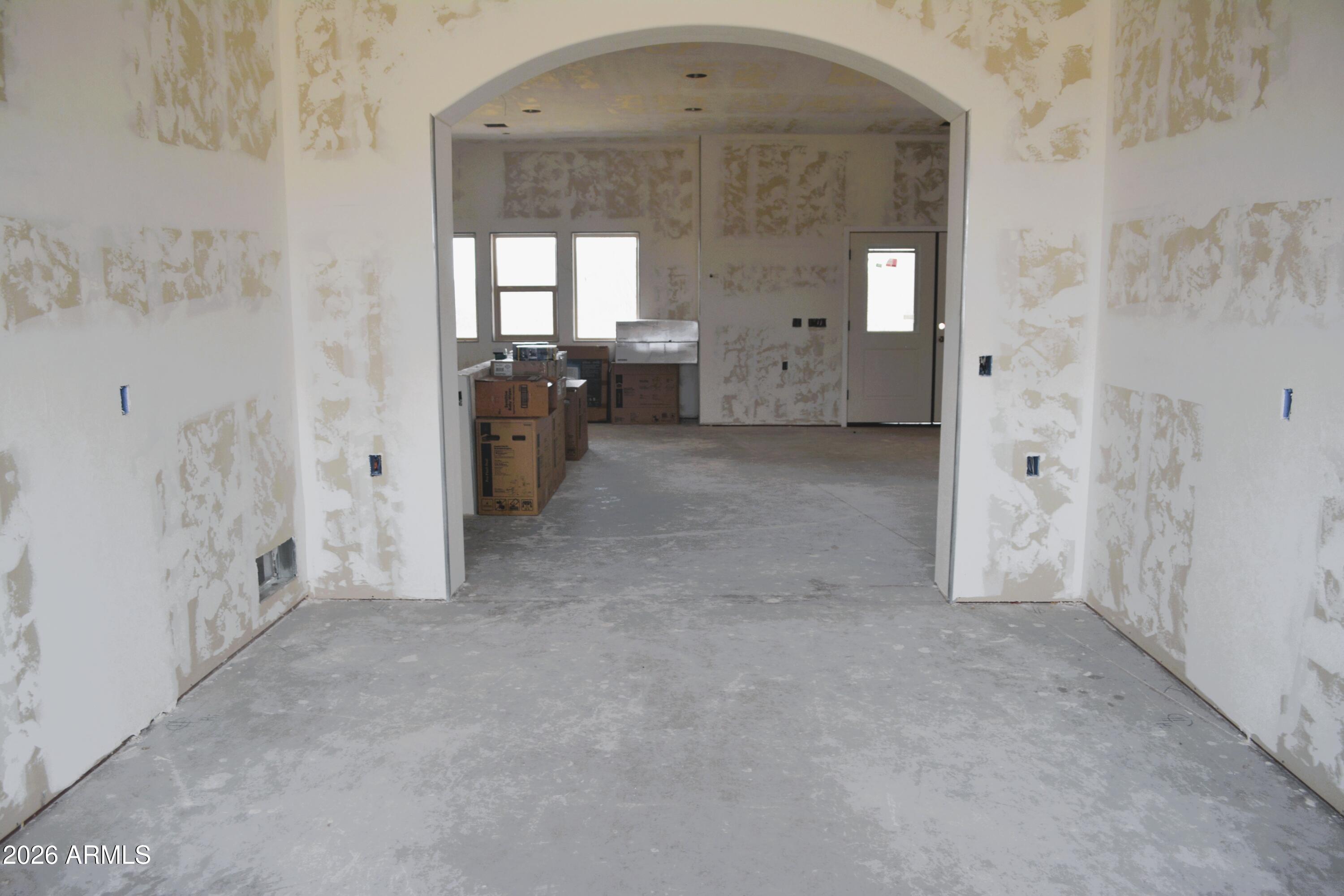 994 South Coy Street Bisbee, AZ 85603 - Photo 12 of 39 wooden floor and windows in a room