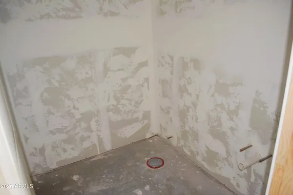 a view of a bath tub