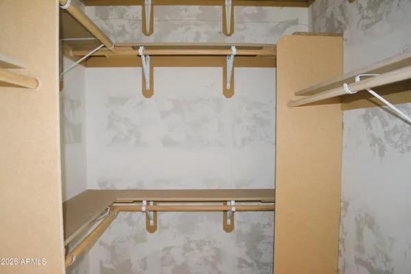 a view of water heater room