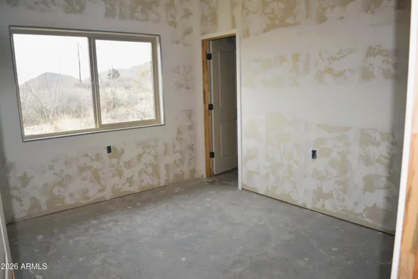 a view of a small space