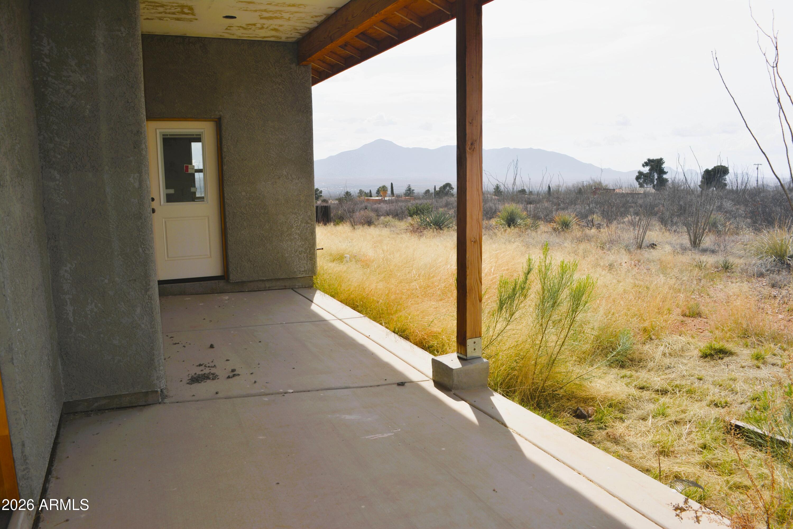 994 South Coy Street Bisbee, AZ 85603 - Photo 30 of 39 a view of balcony with ocean view
