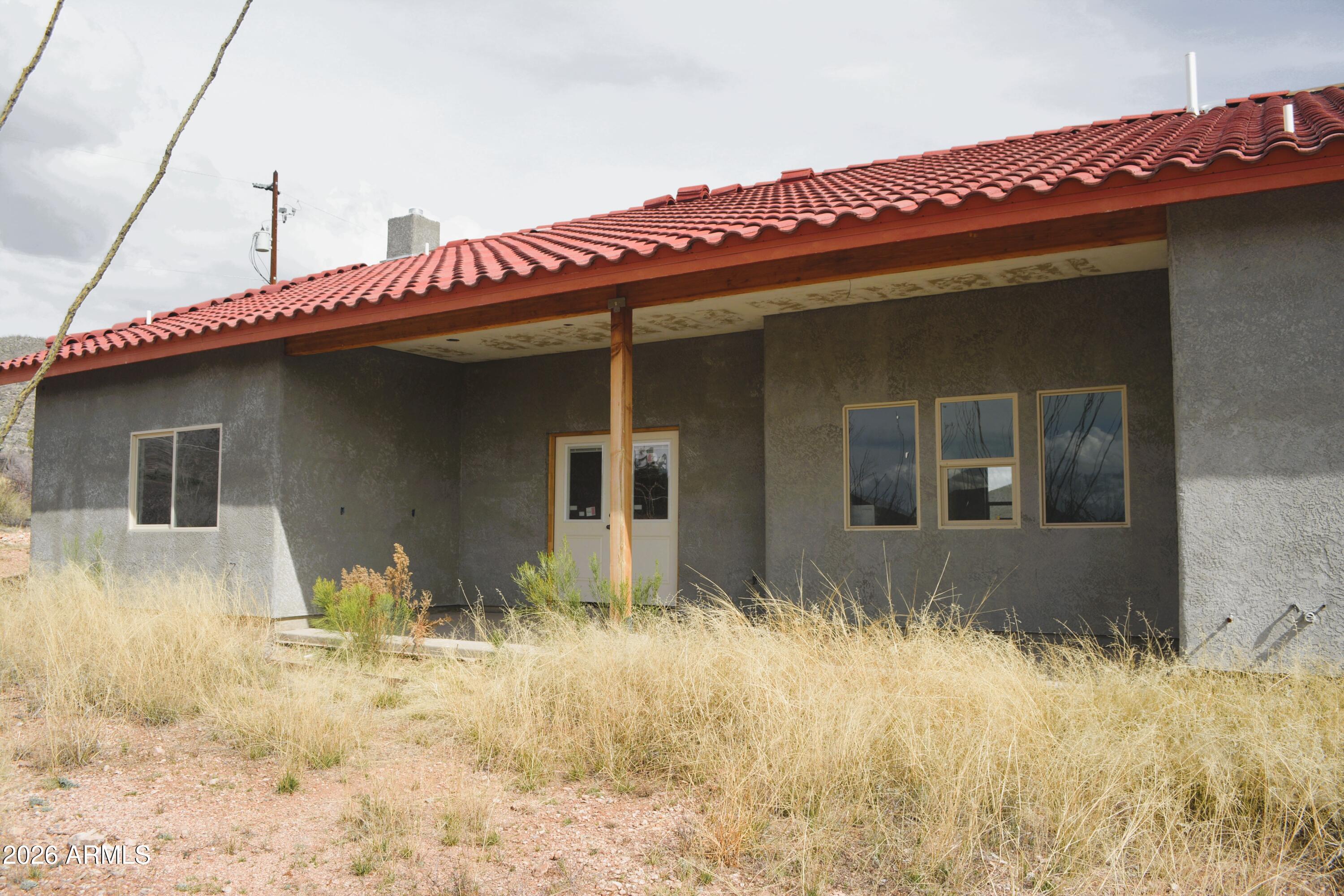 994 South Coy Street Bisbee, AZ 85603 - Photo 31 of 39 a view of a house with a snow