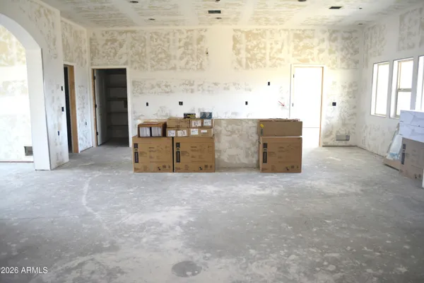 wooden floor in a gallery