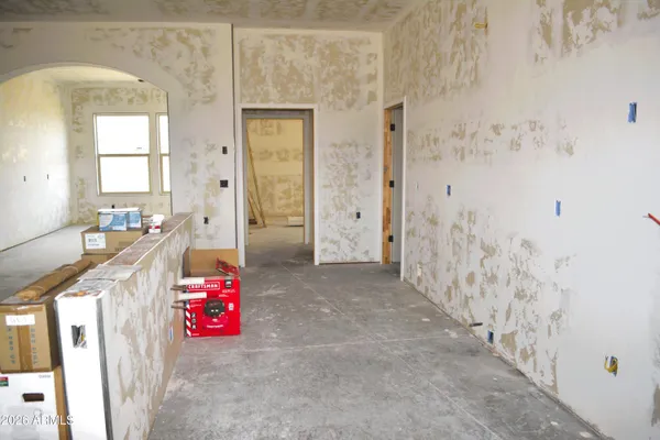 a close view of sink