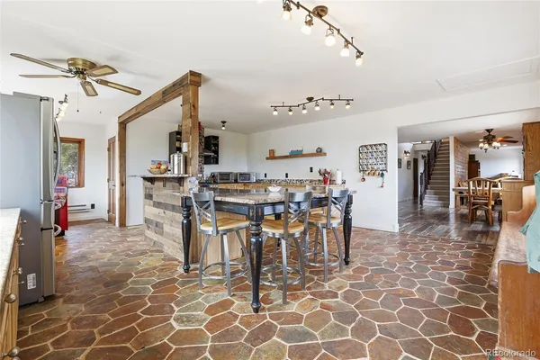 a bed room with a bed and a window