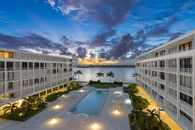 a view of a house with swimming pool