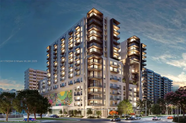 front view of a large building