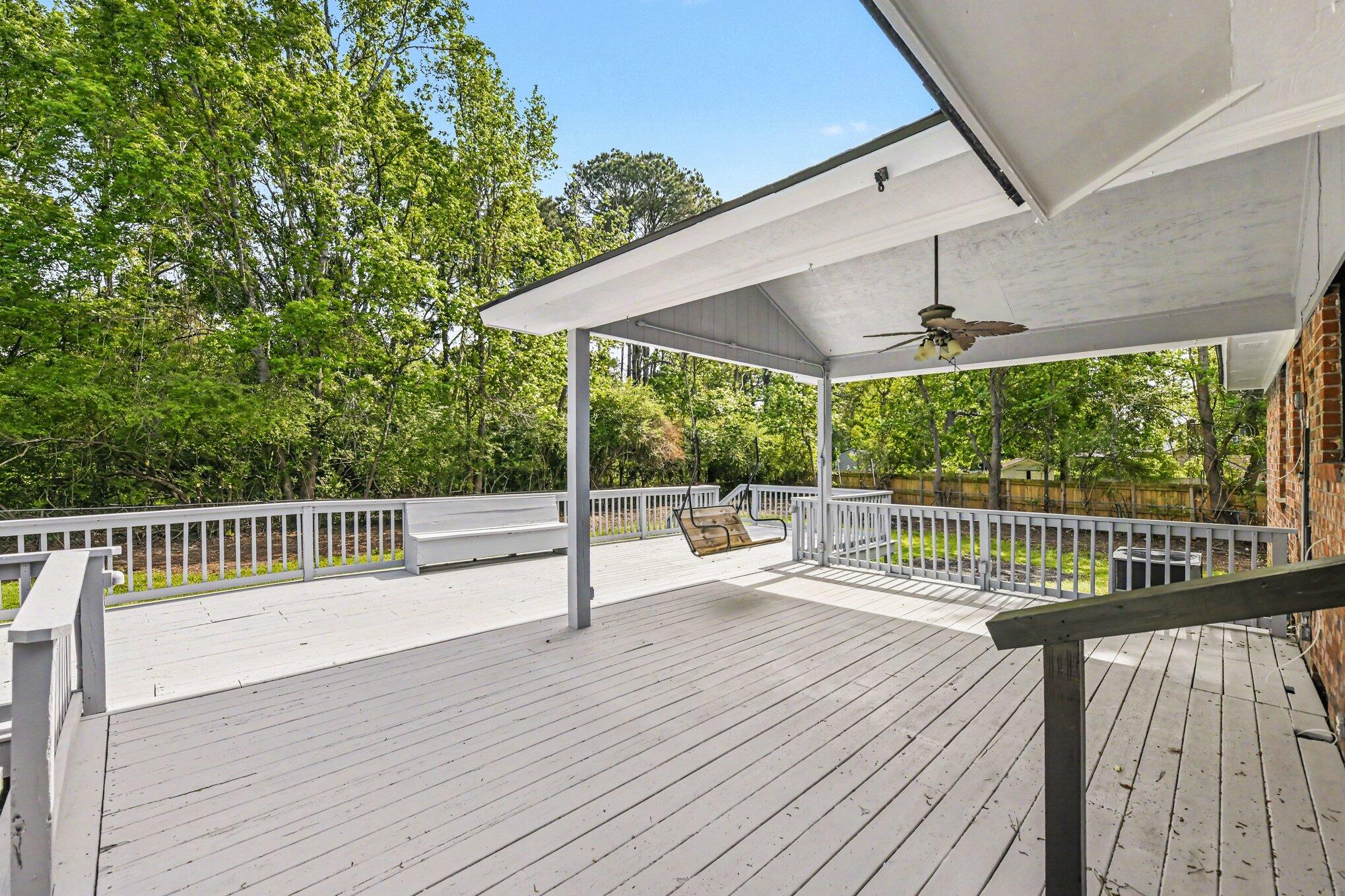 100 Kent Circle Ladson, SC 29456 - Photo 21 of 26 rear deck view A