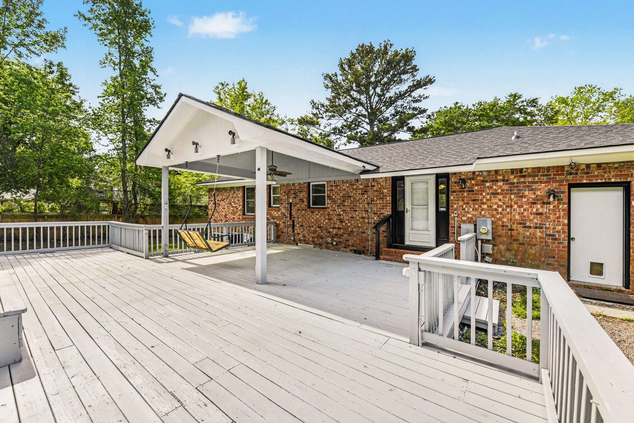 100 Kent Circle Ladson, SC 29456 - Photo 22 of 26 rear deck view C