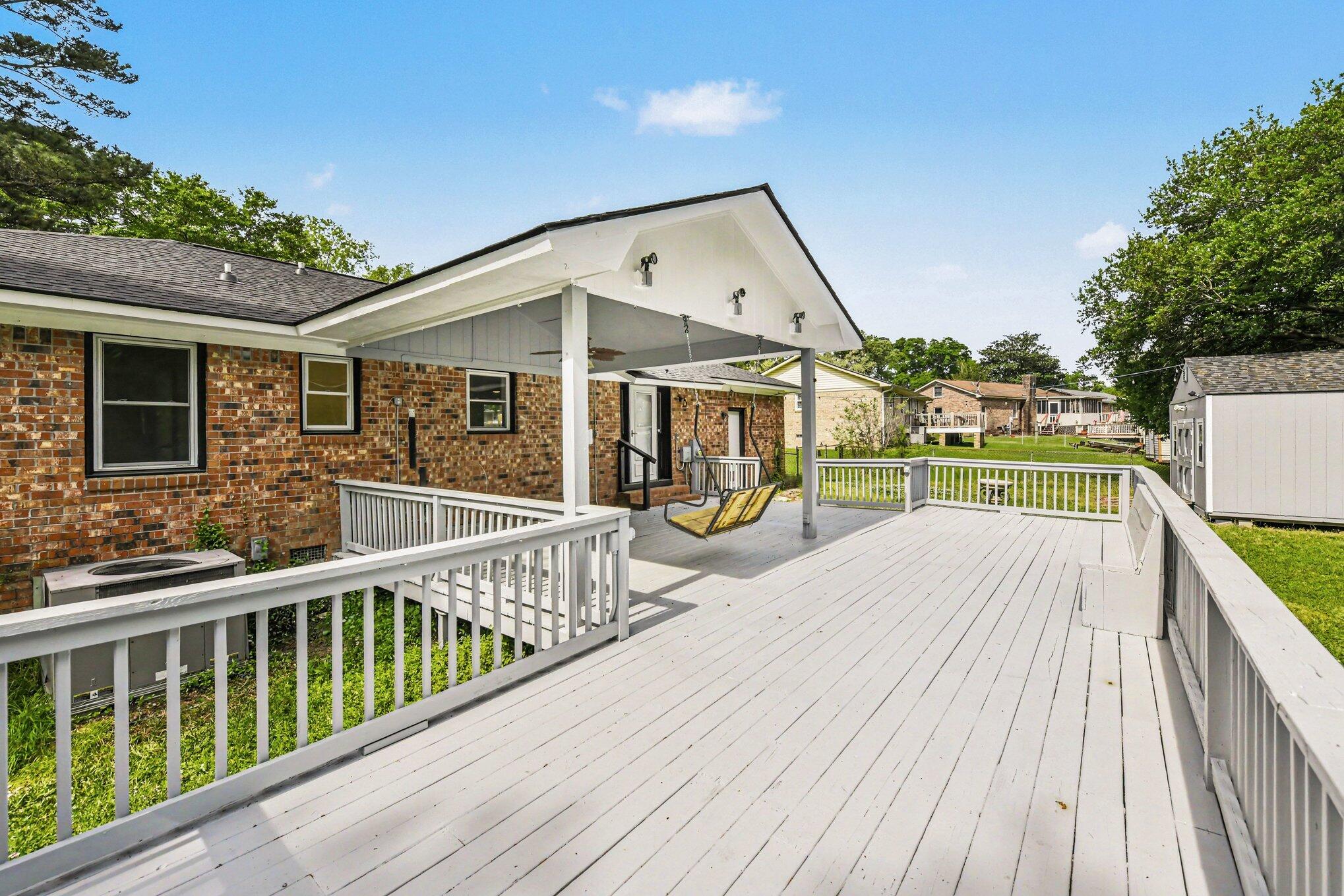 100 Kent Circle Ladson, SC 29456 - Photo 23 of 26 rear deck view D