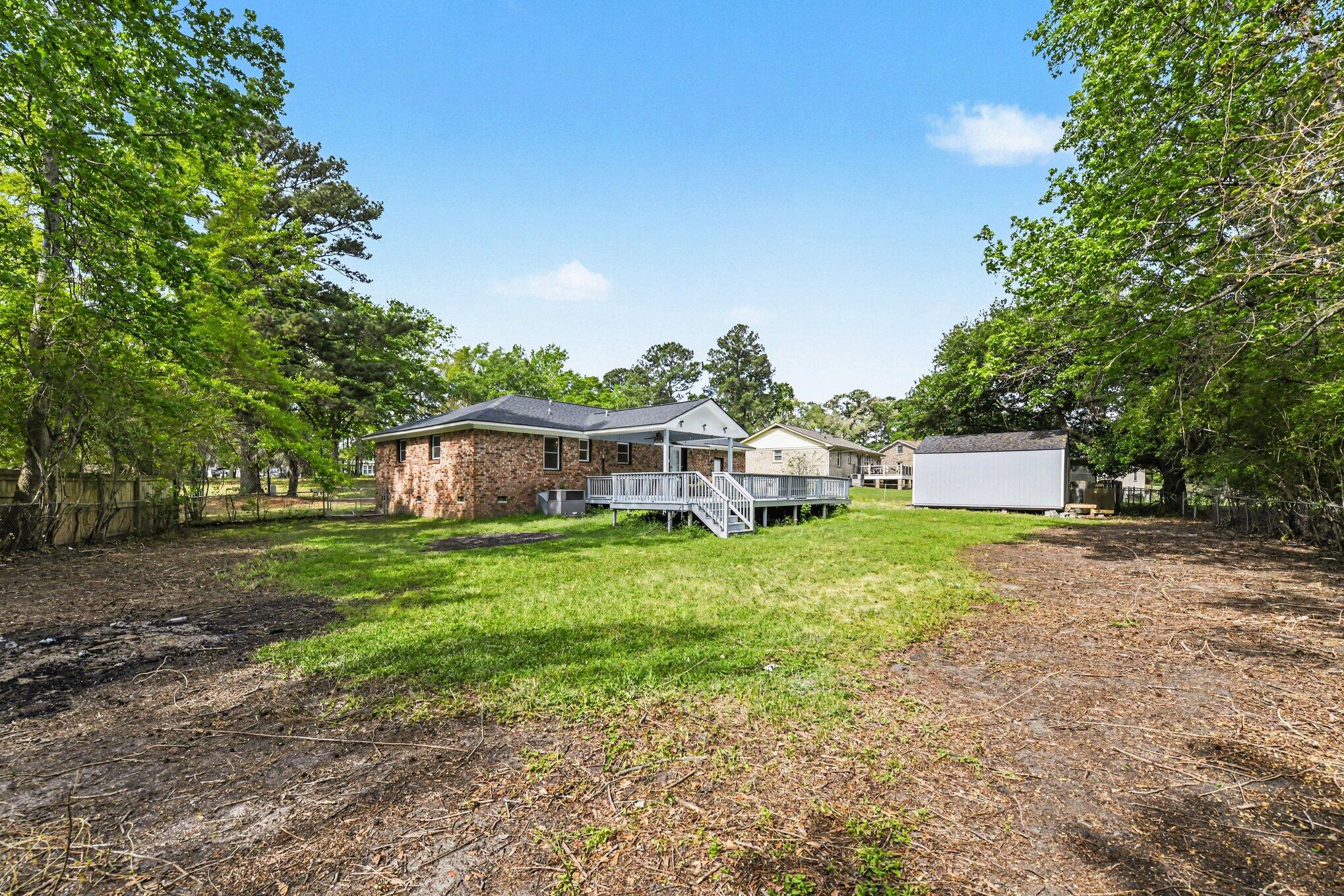 100 Kent Circle Ladson, SC 29456 - Photo 24 of 26 rear right corner view to home