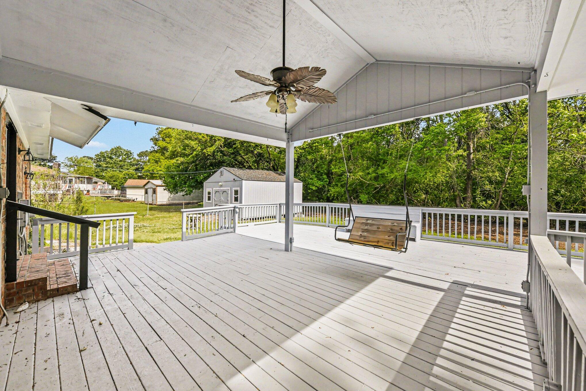 100 Kent Circle Ladson, SC 29456 - Photo 5 of 26 rear deck view B
