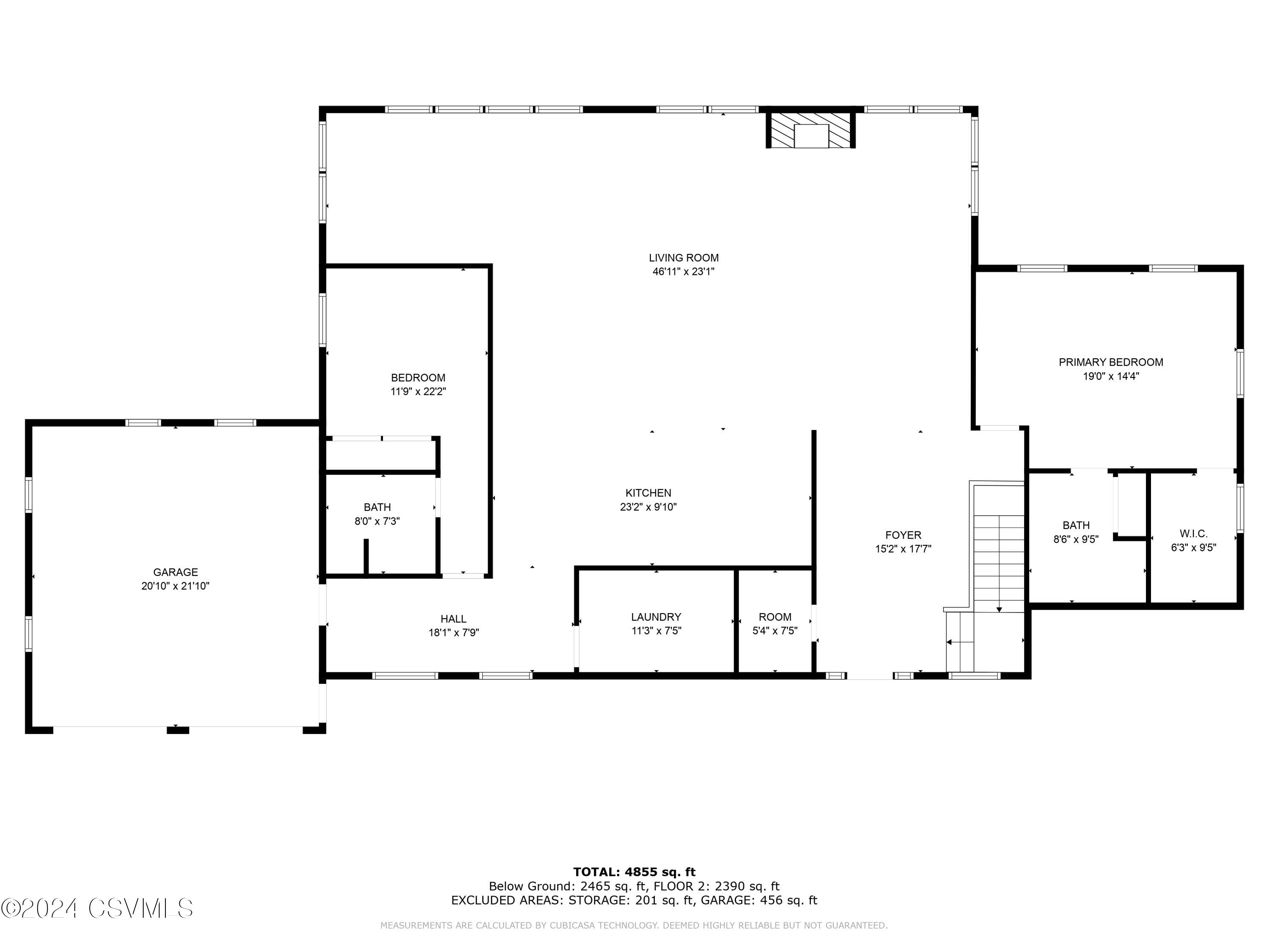 7480 Paradise Road Milton, PA 17847 - Photo 54 of 55 04-2nd_floor_7480_paradise_road_milton_w