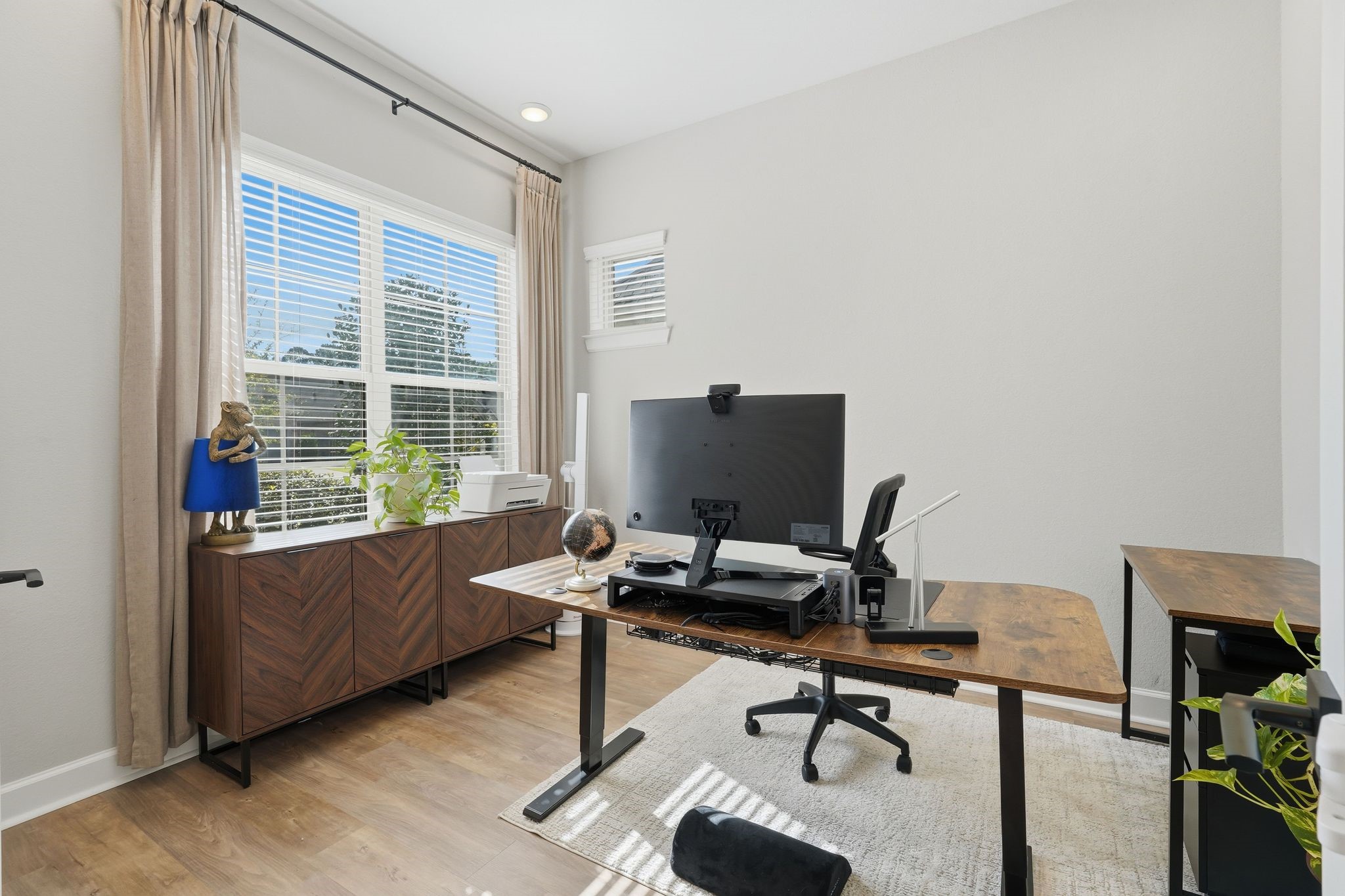 24423 Morningside Terrace Tomball, TX 77375 - Photo 13 of 47 a workspace with furniture and a window