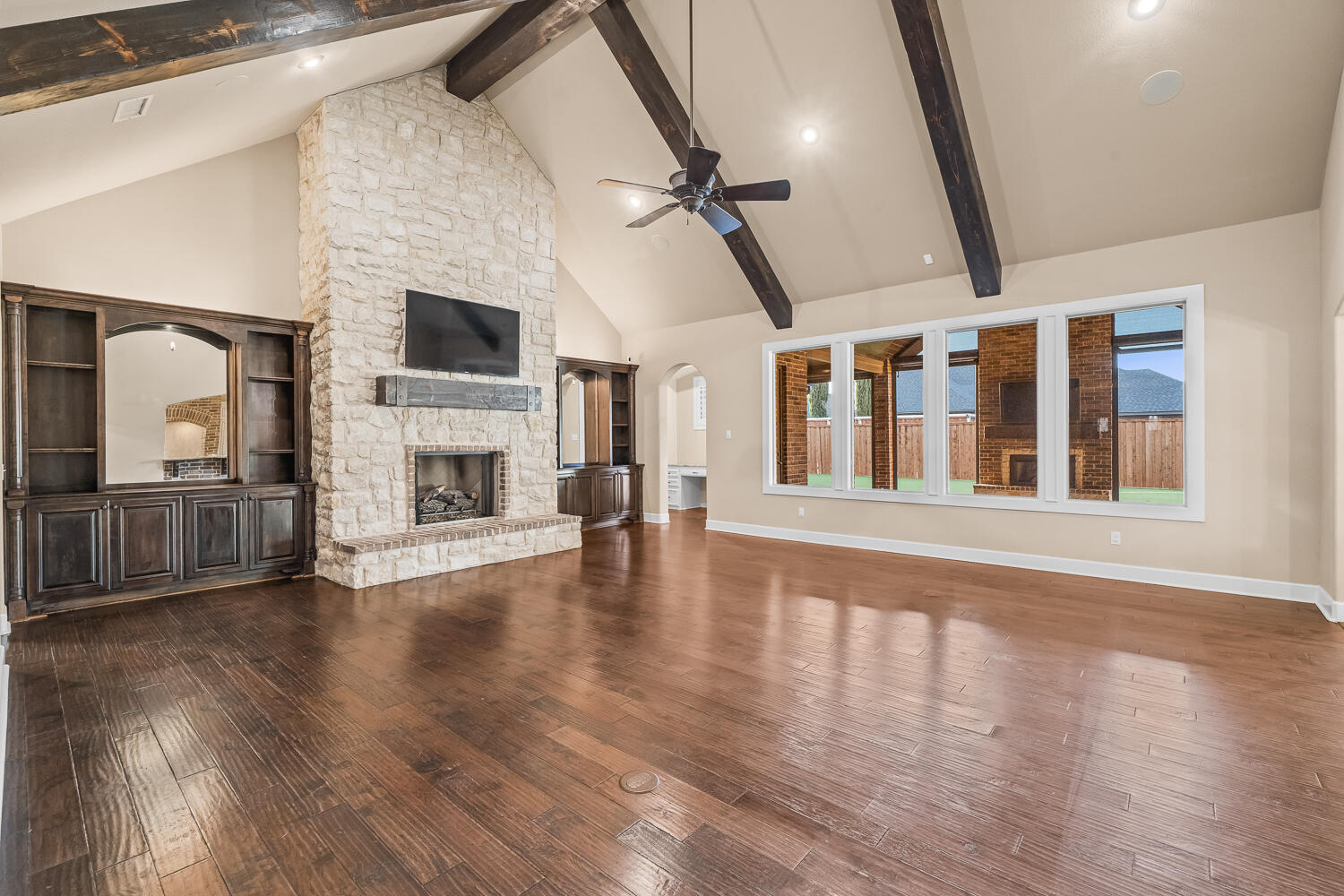 4509 103rd Street Lubbock, TX 79424 - Photo 8 of 94 a view of a livingroom with wooden floor