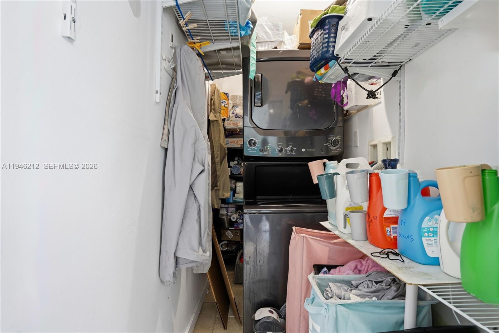 4335 Southwest 98th Court Miami, FL 33165 - Photo 21 of 38 a utility room with dryer and washer