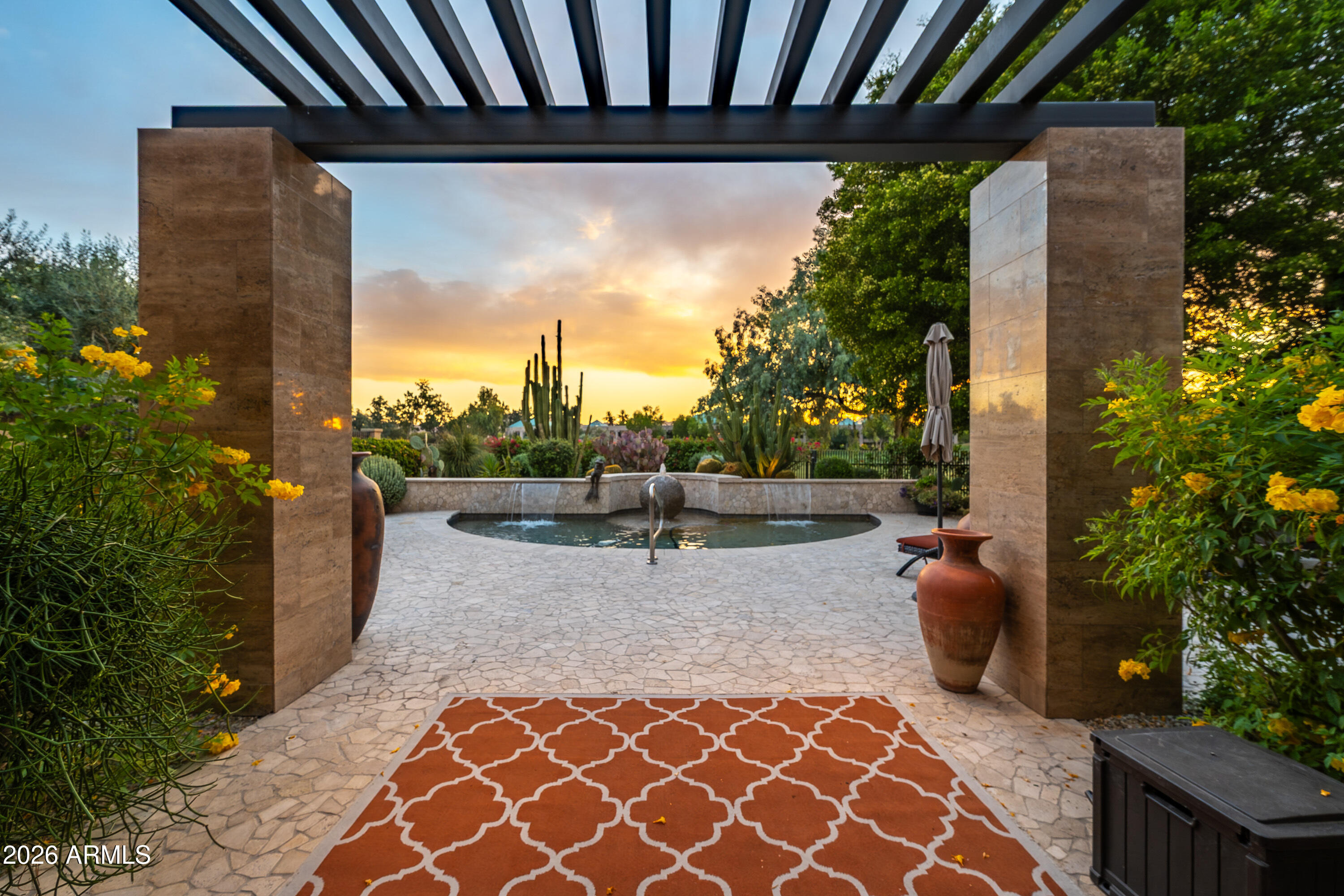 7878 East Gainey Ranch Road, Unit 31 Scottsdale, AZ 85258 - Photo 14 of 78 Patio off Great Room