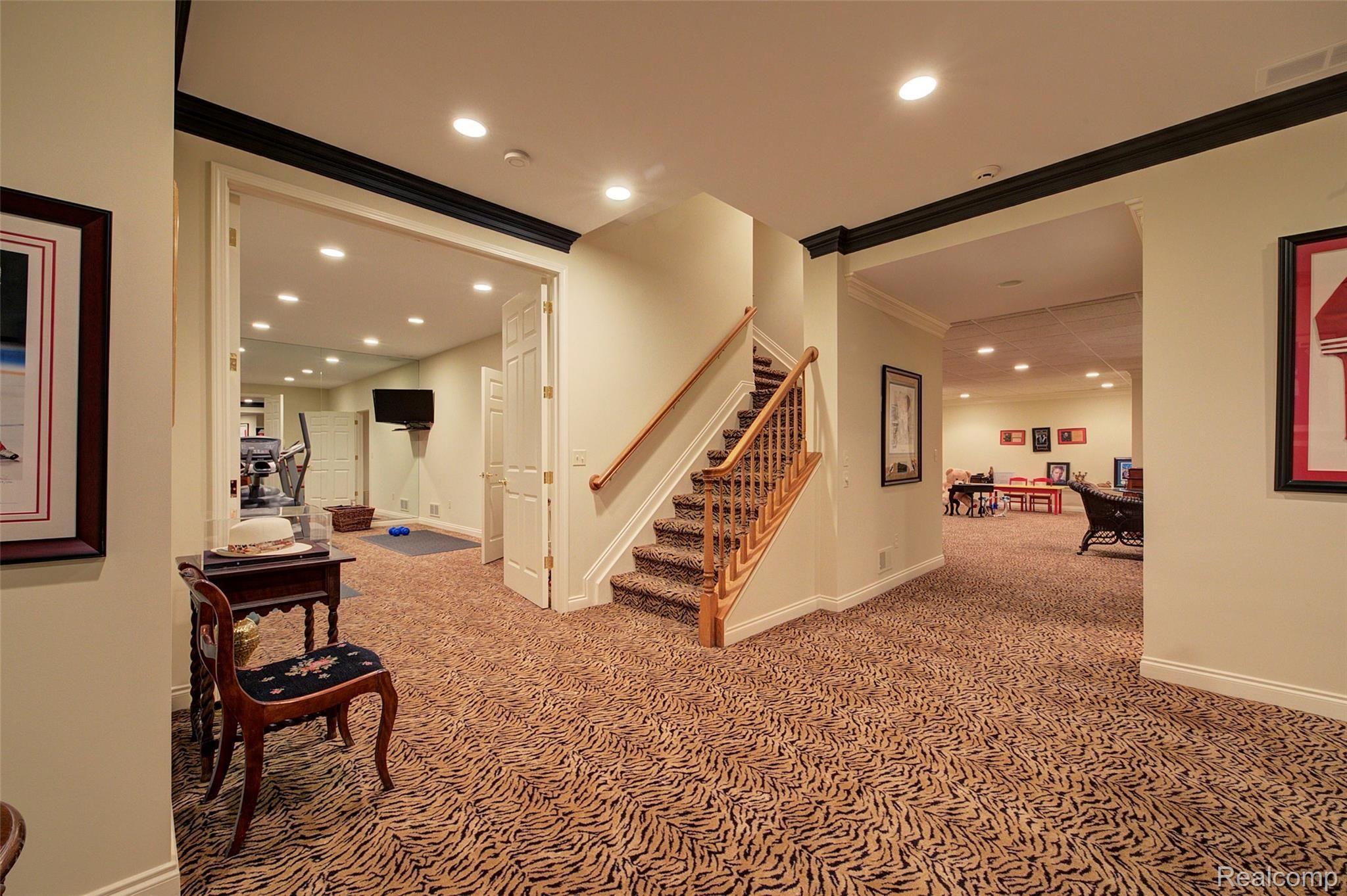 819 Bishop Road Grosse Pointe, MI 48230 - Photo 34 of 50 Beautifully Finished Lower Level