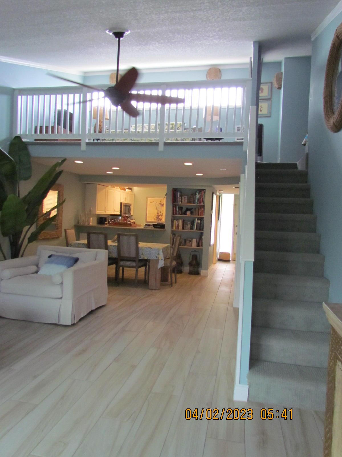 1456 Northeast Ocean Boulevard, Unit 2202 Stuart, FL 34996 - Photo 11 of 20 a lobby with furniture and a chandelier