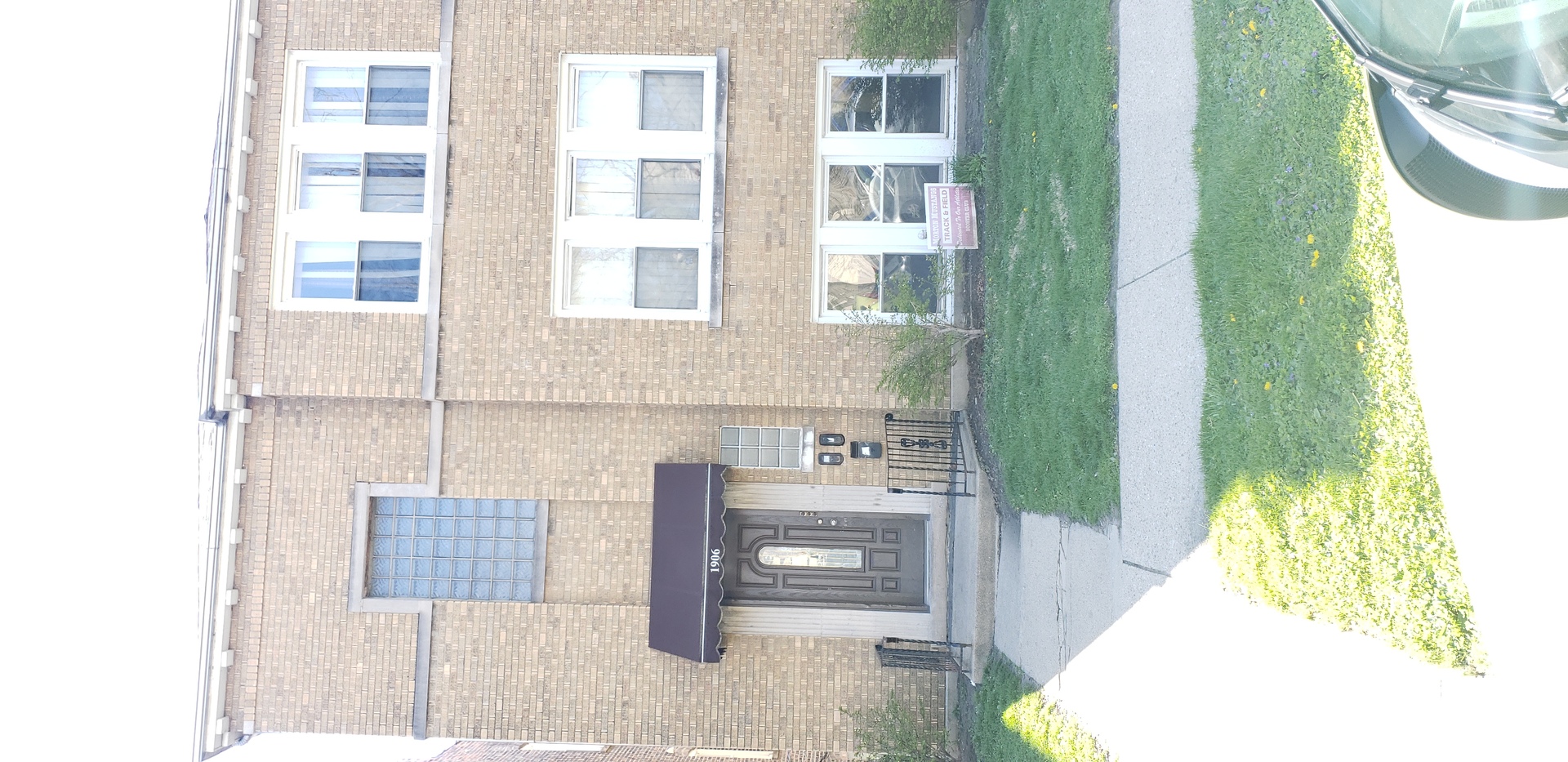 1906 Grove Avenue, Unit GARDEN Berwyn, IL 60402 - Photo 1 of 9 a bathroom with a sink and a mirror
