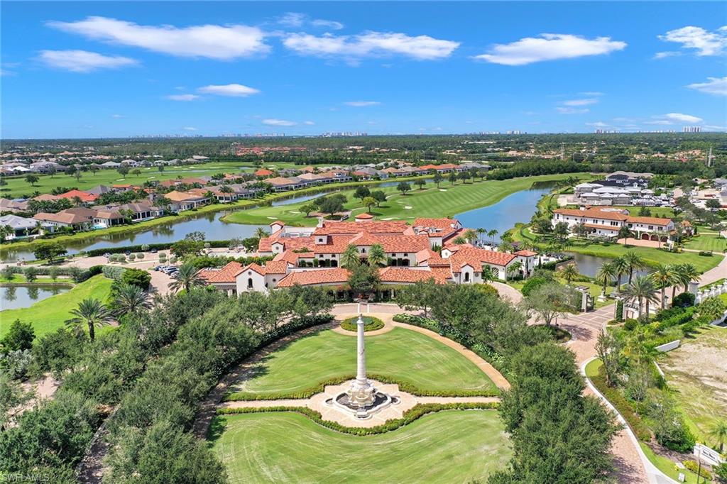 16459 Seneca Way Naples, FL 34110 - Photo 48 of 50 an aerial view of a city