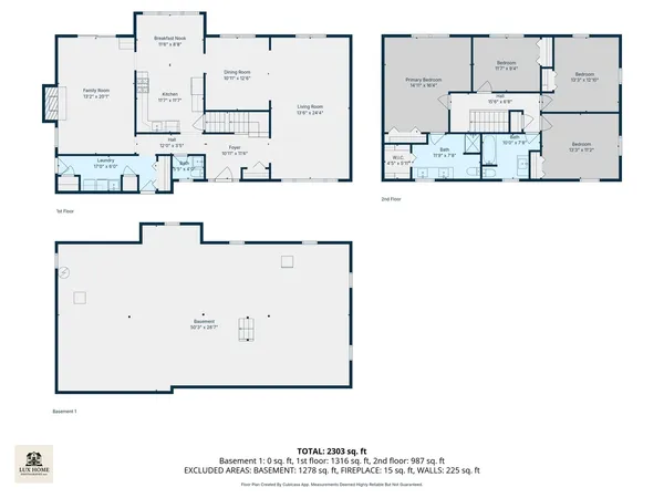 a picture of a floor plan