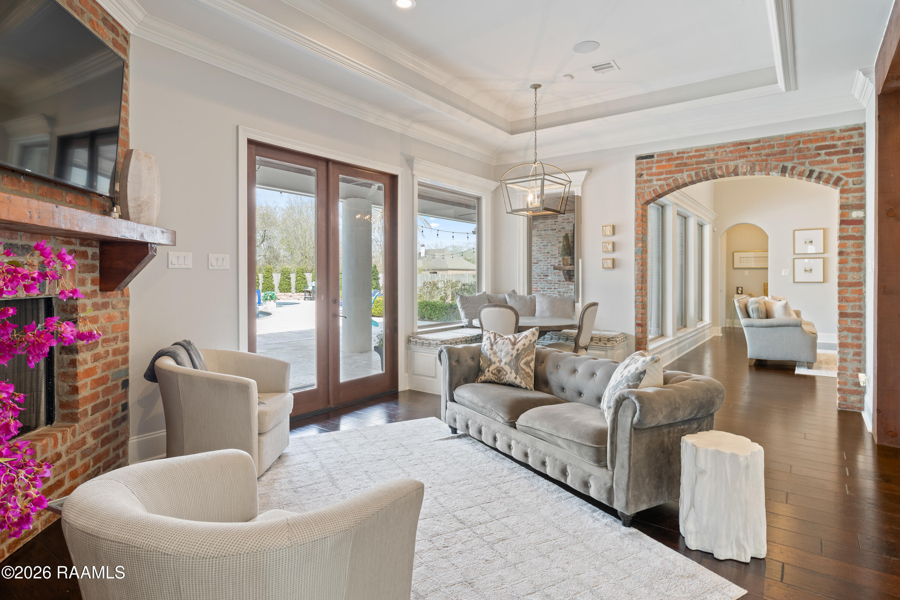 108 Red Robin Trail Lafayette, LA 70508 - Photo 12 of 58 Den Off Kitchen