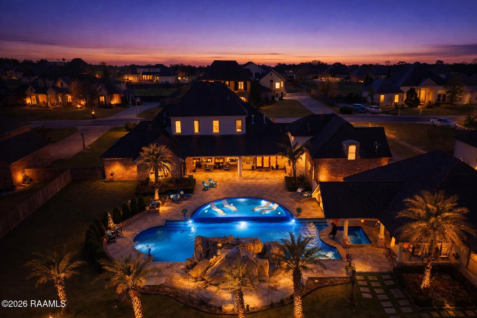 108 Red Robin Trail Lafayette, LA 70508 - Photo 3 of 58 Night Time Oasis