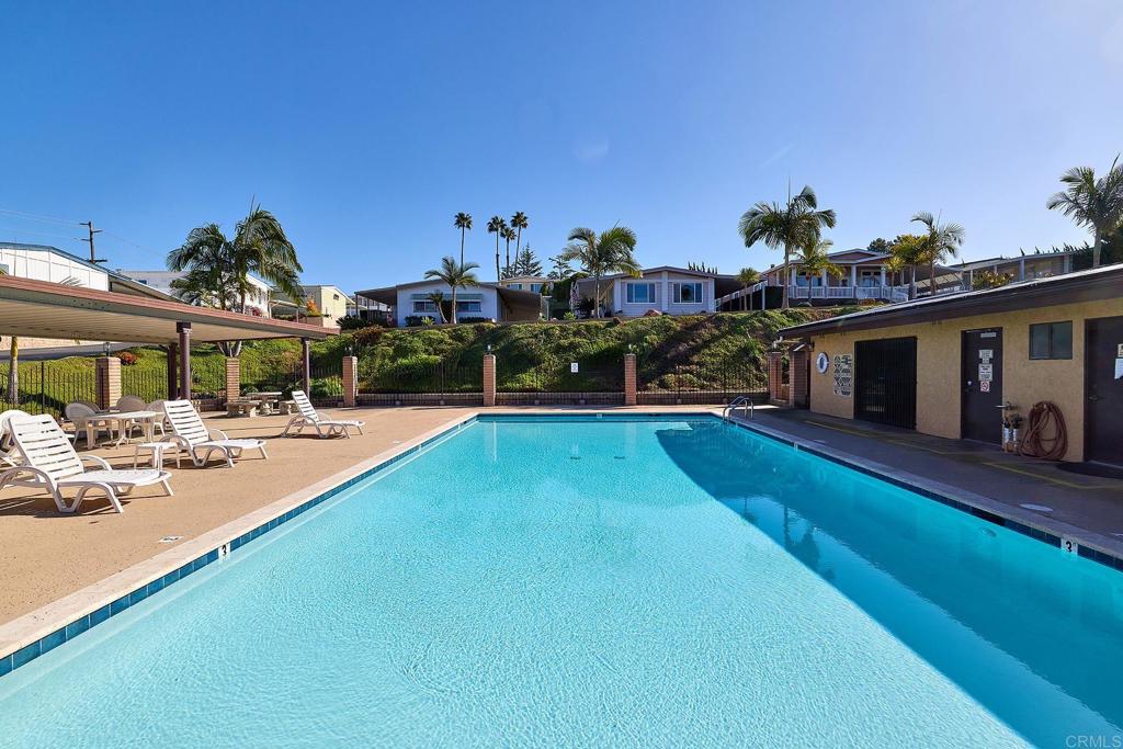 1195 La Moree Road, Unit SPC 42 San Marcos, CA 92078 - Photo 36 of 52 a view of a house with swimming pool