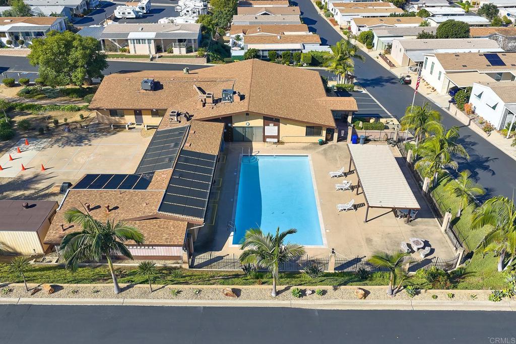 1195 La Moree Road, Unit SPC 42 San Marcos, CA 92078 - Photo 40 of 52 an aerial view of multiple houses