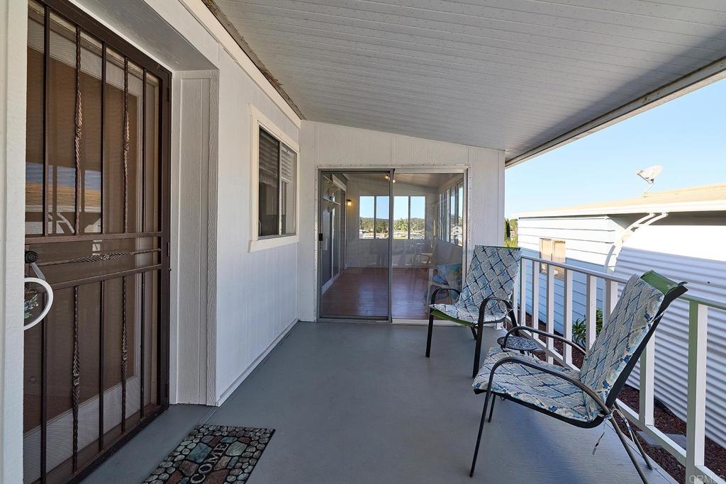 1195 La Moree Road, Unit SPC 42 San Marcos, CA 92078 - Photo 4 of 52 a view of an entryway with a livingroom