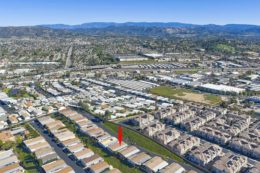 1195 La Moree Road, Unit SPC 42 San Marcos, CA 92078 - Photo 49 of 52 a view of city and mountain