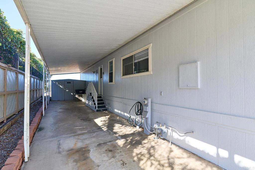 1195 La Moree Road, Unit SPC 42 San Marcos, CA 92078 - Photo 6 of 52 a bathroom with a sink and a mirror