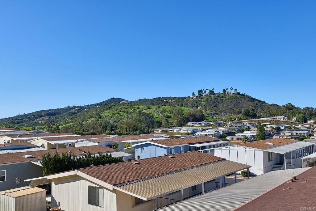 1195 La Moree Road, Unit SPC 42 San Marcos, CA 92078 - Photo 9 of 52 a view of a city from a terrace